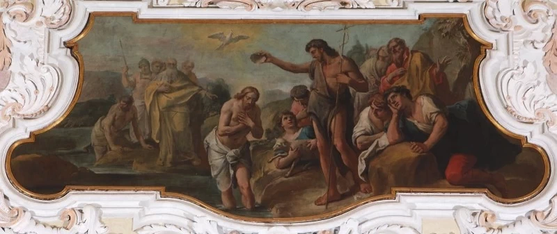 Gaetano Zompini - Battesimo di Cristo